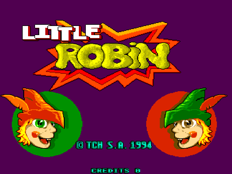 Little Robin Title Screen